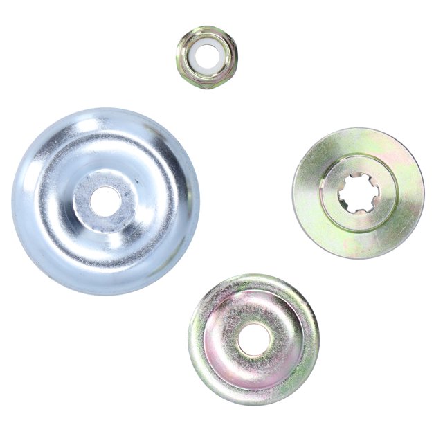 Trimmer Head Adapter, Replaceable Professional Manufacture Wear Resistant Weed Trimmer Head Adapter For Lawn Mower