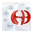 thumbnail image 2 of Wind Power Turbines Generator 5KW 12/24/48V 5 Blades generator Lantern wind turbines Vertical Axis For Streetlight Controller ,Easy Installation, 2 of 6
