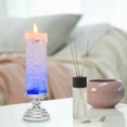 thumbnail image 1 of Meitianfacai Christmas Candle Colorful Colorful Crystal Candle Decoration, 1 of 3