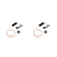 thumbnail image 3 of fastboy Aquarium Oxygen Pump Replacement Landscape Pond USB Powered Low Noise Air Compressor Aerator Aquatic Replacing Part 2 Stones Tubes Pink 2Set, 3 of 6