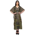 thumbnail image 1 of Moomaya Caftan pour Dames Tenue de Détente des Fêtes Robe Maxi Robes Africaines pour Femmes, 1 of 6