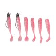 thumbnail image 1 of QIILU Soft Fishing Lures, 2 Box Artificial Silicone Soft Bait For Freshwater For Saltwater, 1 of 8