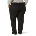 thumbnail image 2 of CHOK Women‘s Plus Wrinkle Free Relaxed Fit Straight Leg Pant, 2 of 5