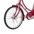 thumbnail image 2 of 1/10 Bike Model Rotatable Wheel Vintage Handicraft Ornaments for Desktop, 2 of 6