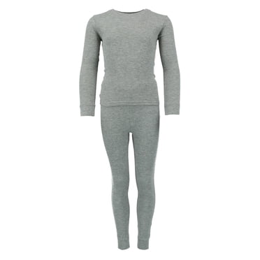 Only Boys Ensemble 2 Pcs de sous-Vêtements Longs Thermiques Gaufrés pour Enfant