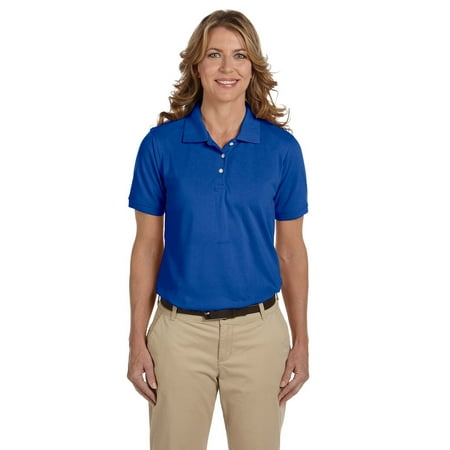 Harriton Ladies' 5.6 oz. Easy Blendâ„¢ Polo