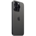 thumbnail image 4 of Refurbished Apple iPhone 15 Pro - 256GB – Black Titanium – 48MP Triple Rear & 12MP Front Camera - Fully Unlocked Smartphone - Excellent Condition, 4 of 7