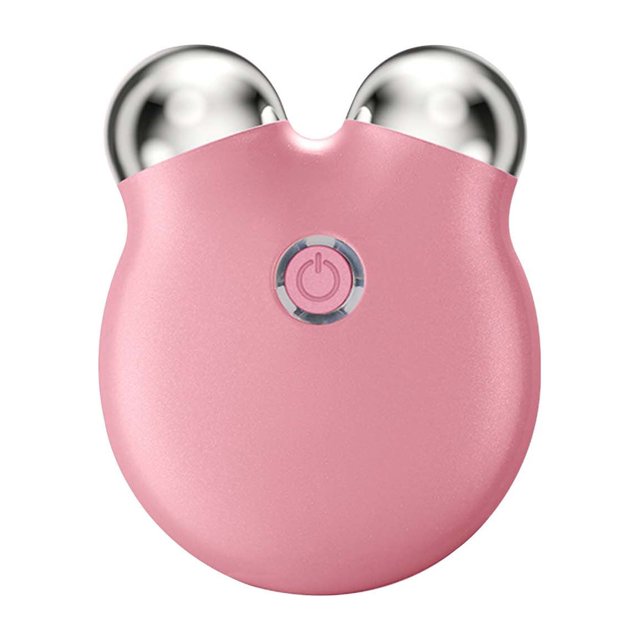 PEONAVET Massage Massage Appareil Appareil Appareil Raffermissant pour la Peau, Microcourant Facial, Rouleau Masseur pour le Visage pour Lifting du Visage, Élimination des Rides, Vieillissement, Rajeunissement de la Peau, Brillant