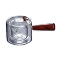 thumbnail image 1 of Thinsony Heat-Resistant Glass Teapot Kettle Stove Top Safe Removable Clear Infuser 17oz for Tea Stylish and Practical Type1 1Set, 1 of 1