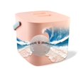 thumbnail image 2 of Household Kitchen Cleaning Gadgets Electric Wave Machine Super Shockwave Dishwasher Portable USB Rechargeable Fruit and Vegetable Washer, 2 of 8