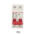 thumbnail image 4 of 230V Home Hotel Circuit Breaker Hotel 230V Air Circuit Replacement Bedroom Single Handle Power Main Switch Controller Component Accessories 10A, 4 of 9