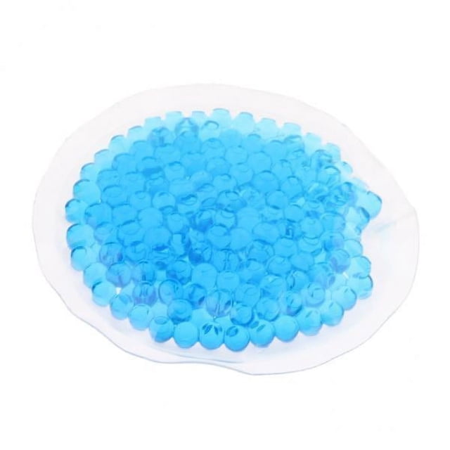 Bunblic 3-4pack Reusable Hot Cold Pack Gel Beads Hot Cold Compress Ice Pack fo Sports 3 Pcs