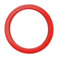 thumbnail image 1 of Estbridge Silicone Car Steering Wheel Cover Non-slip Wear-resistant Silicone Car Steering Wheel Protective Cover Four Seasons Universal Steering Wheel Cover  Orange, 1 of 3