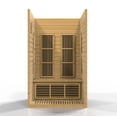 thumbnail image 3 of Maxxus "Seattle" 2 person Low EMF FAR Infrared Sauna Canadian Hemlock, 3 of 12