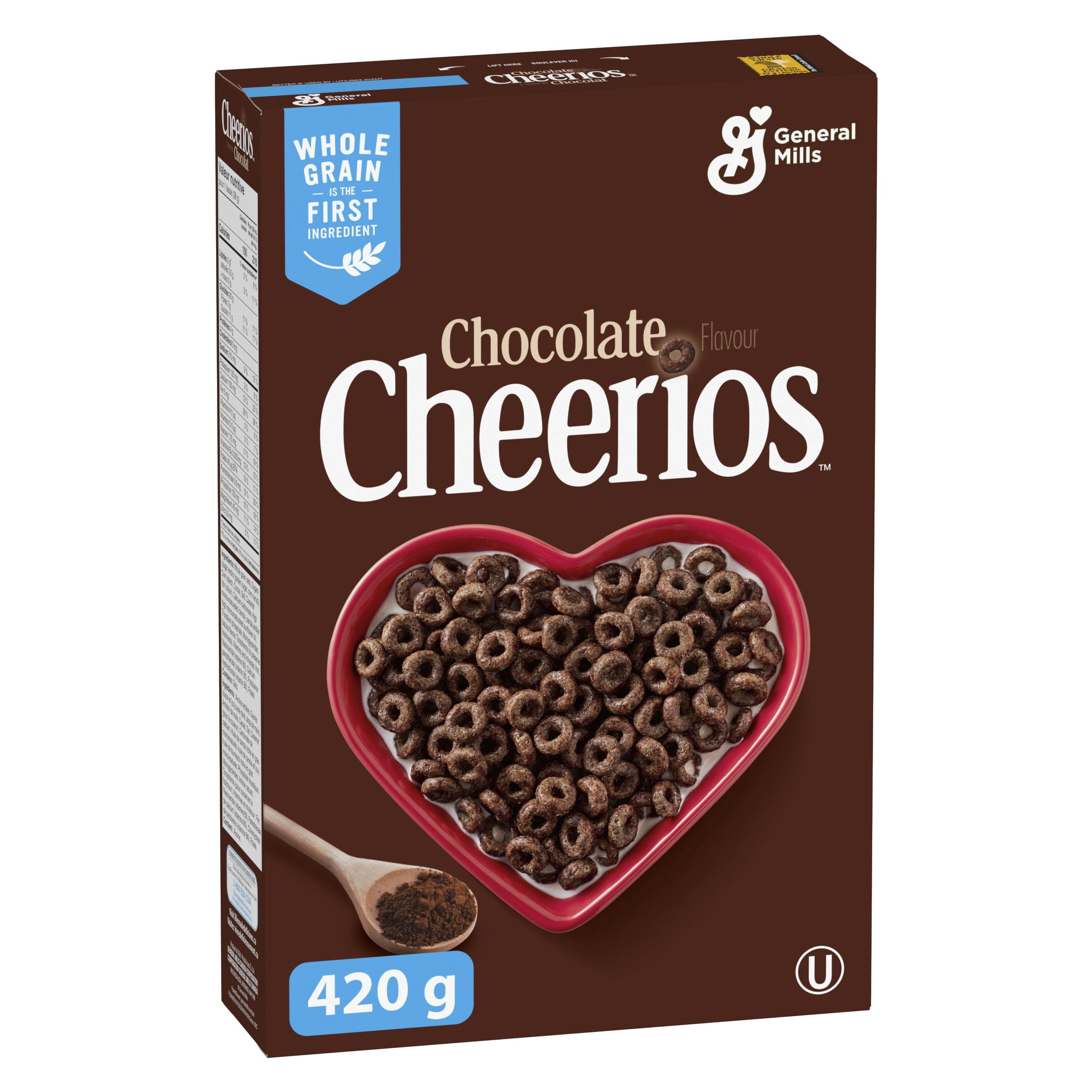 Cheerios Chocolate Flavour Cereal, 420g