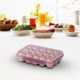 thumbnail image 4 of Marked Down,Portable Stackable Food Storage Box, Refrigerator Preservation Box, Food Grade Kitchen Storage, Household Preservation Container for Organizing Food, | Plastic, F-325 $BS$3, 4 of 8