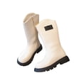 thumbnail image 1 of Bottes pour Bébé Fille, Bottines Courtes à la Mode pour Grandes Filles, 1 of 6