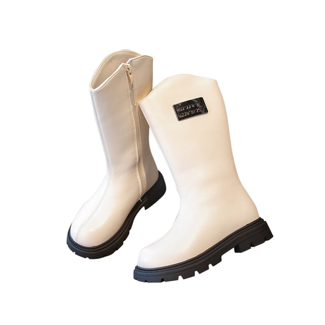 Bottes pour Bébé Fille, Bottines Courtes à la Mode pour Grandes Filles