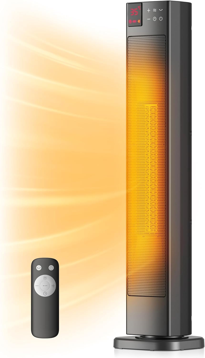 Pelonis 30" 1500W Ceramic Tower Heater