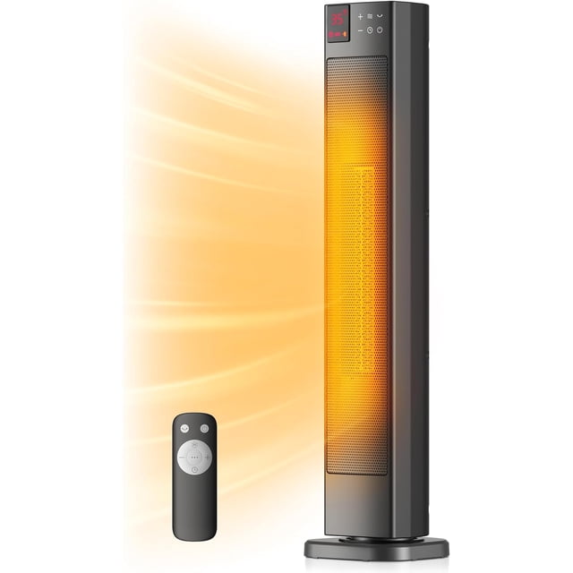 Pelonis 30" 1500W Ceramic Tower Heater