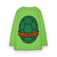 thumbnail image 3 of Teenage Mutant Ninja Turtles Boys Green Long Sleeve Long Leg Pyjama Set, 3 of 6