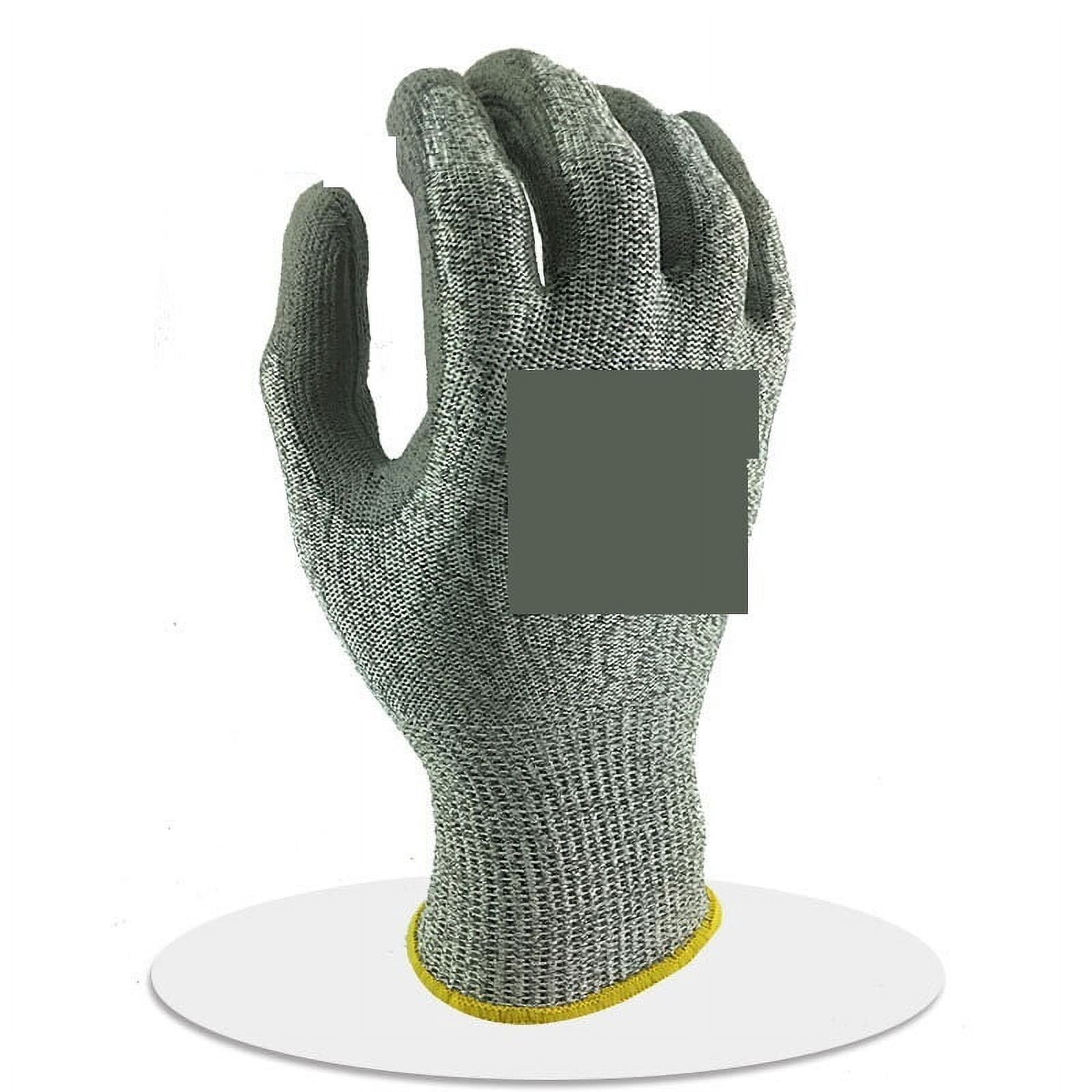 6PCS Cut Resistant Work Glove Cut Proof Hanging with HPPE Anti Cut Safety Work Glove