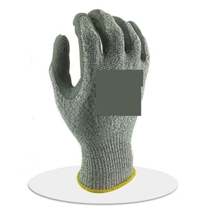 6PCS Gants de travail résistant à la coupe HPPE Gants de sécurité anticoupe