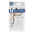 thumbnail image 3 of Truform Knee High Casual Socks: 10 - 20 mmHg, Black, Large, 3 of 7