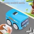 thumbnail image 3 of SSZMDLB 1Pcs Interactive Smart Mini Bus Toy, Remote Control Induction Car for Kids, Gesture Following Robot Car, Obstacle Avoidance Toy Vehicle, USB Rechargeable RC Car, Desktop Toy Car for Children, 3 of 9