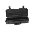 thumbnail image 1 of jinwen Long Organization Household Garage Plumber with Handle Moisture Lockable Large black toolbox, 1 of 9