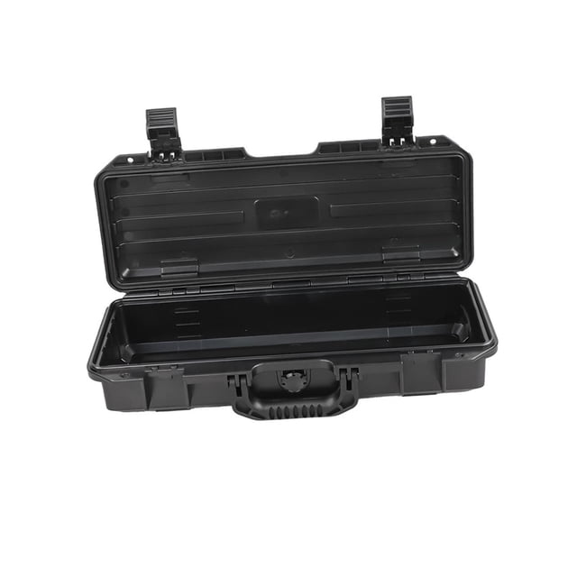 jinwen Long Organization Household Garage Plumber with Handle Moisture Lockable Large black toolbox
