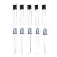 thumbnail image 1 of 5 Set of HS0038B Infrared IR Receiver TSAL6200 6200 Emitter, 1 of 7
