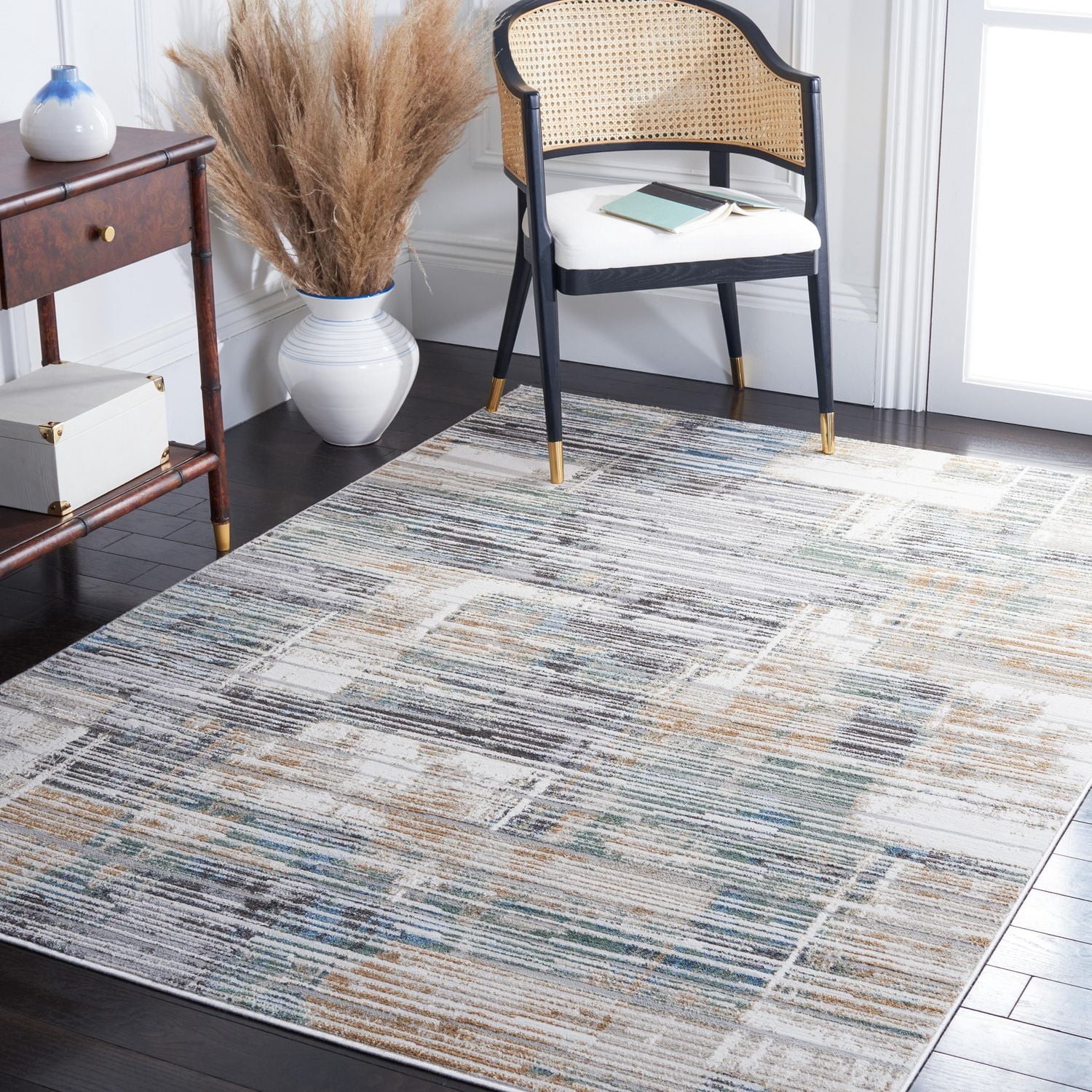 SAFAVIEH Bel Air Soho Abstract Area Rug