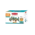 thumbnail image 1 of Rubbermaid Easy Find Lids 38-Piece Food Storage Container Set, Turquoise, 1 of 3