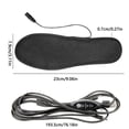 thumbnail image 3 of Dvkptbk Rechargeable Heated Insoles, USB Heated Control Foot Warmers for Men & Women, Winter Hunting Ski Fishing Hiking Electric Heating Feet Warmers Insole, 3 of 9