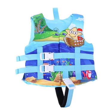 TheFound Kids Swimming Life Vest Cartoon Animals Print Flotage Life Jacket