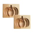 thumbnail image 1 of Oleegame 2PC Cookie Mold Cookie Molds Provences Rose Cookie Stamp Embossing Molds Craft Decorating Baking Tool, 1 of 4