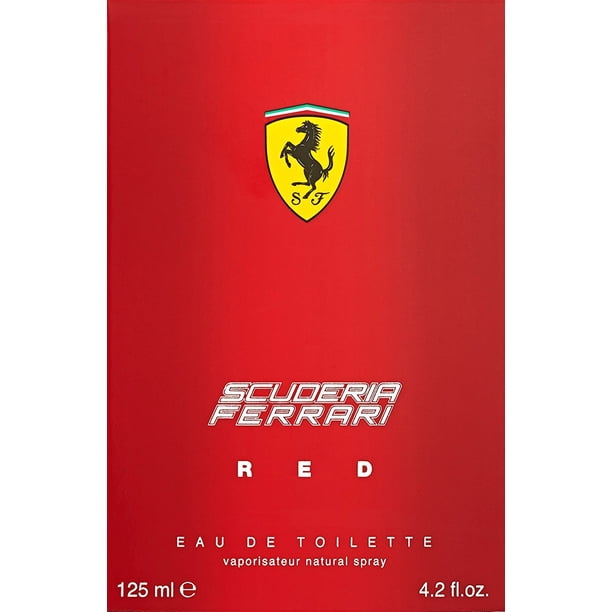 Ferrari Scuderia Red by Ferrari for Men - 4.2 oz EDT Spray