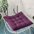 thumbnail image 1 of matoen Coussin de Chaise en Velours Côtelé, Coussin de Chaise Confortable, 1 of 3