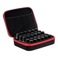 thumbnail image 1 of QualitChoice 30 Bottles Essential Oil Storage Box 5/10/15ml Bottles Organizer Essential Oil Carrying Case Red, 1 of 1