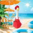 thumbnail image 4 of Easter Bunny Costume for Standard Garden Goose Statue 23 Inch Spring and Holiday Decoration, 4 of 7