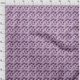 thumbnail image 4 of oneOone Polyester Spandex Dusty Purple Fabric Abstract Craft Projects Decor Fabric Printed By The Yard 56 Inch Wide, 4 of 5