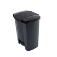 thumbnail image 4 of Mistral 30L Step on Garbage Can Black, 4 of 6