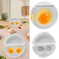 thumbnail image 1 of WIFKLSIIPG Microwave Egg Cooker Omelet Maker Culinary Microwavable Nonstick Omelet Maker Foldable Eggs Roll Baking Pan Omelette DIIY Tools Kitchen Bar Baking Accessories, 1 of 8