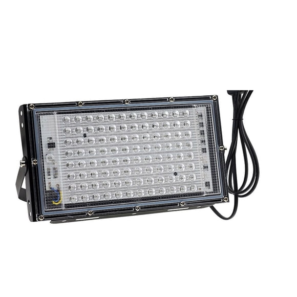 Projecteur à DEL 50W 100W, Lampe de Scène UV Fluorescente pour Bar, Danse, Fête du Nouvel An, Lumière Noire, Projecteur Intérieur, Performance Extraordinaire