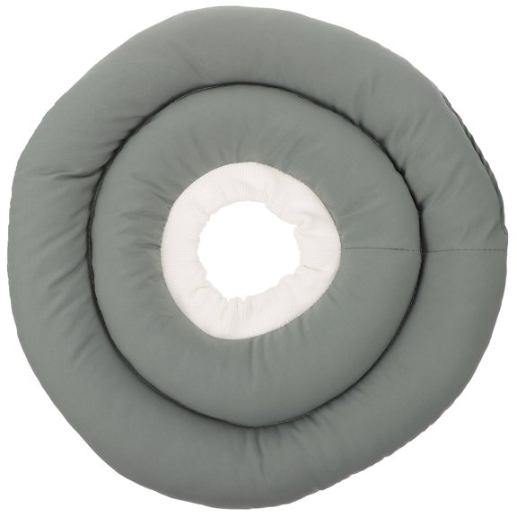 Pet Neck Circle Prevent Licking Green 1Pcs