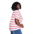 thumbnail image 4 of Lane Bryant Women's Plus Crew-Neck T-Shirt, 4 of 6
