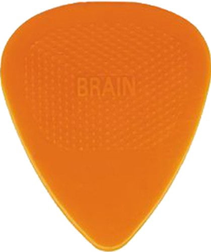 DAndrea Snarling Dog Brain Nylon Guitar Picks 72 Pack Refill (Orange, 1.14mm)