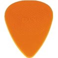 thumbnail image 1 of DAndrea Snarling Dog Brain Nylon Guitar Picks 72 Pack Refill (Orange, 1.14mm), 1 of 2