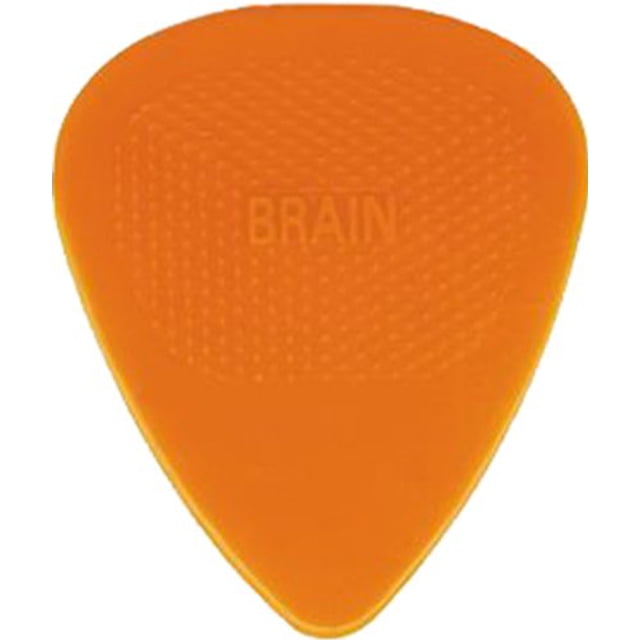 DAndrea Snarling Dog Brain Nylon Guitar Picks 72 Pack Refill (Orange, 1.14mm)